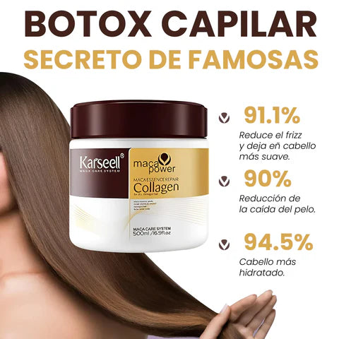 Peluquería en casa! - COMBO KARSEELL KIT COMPLETO 4X1 - RENUEVA Y REVTALIZA TU CABELLO